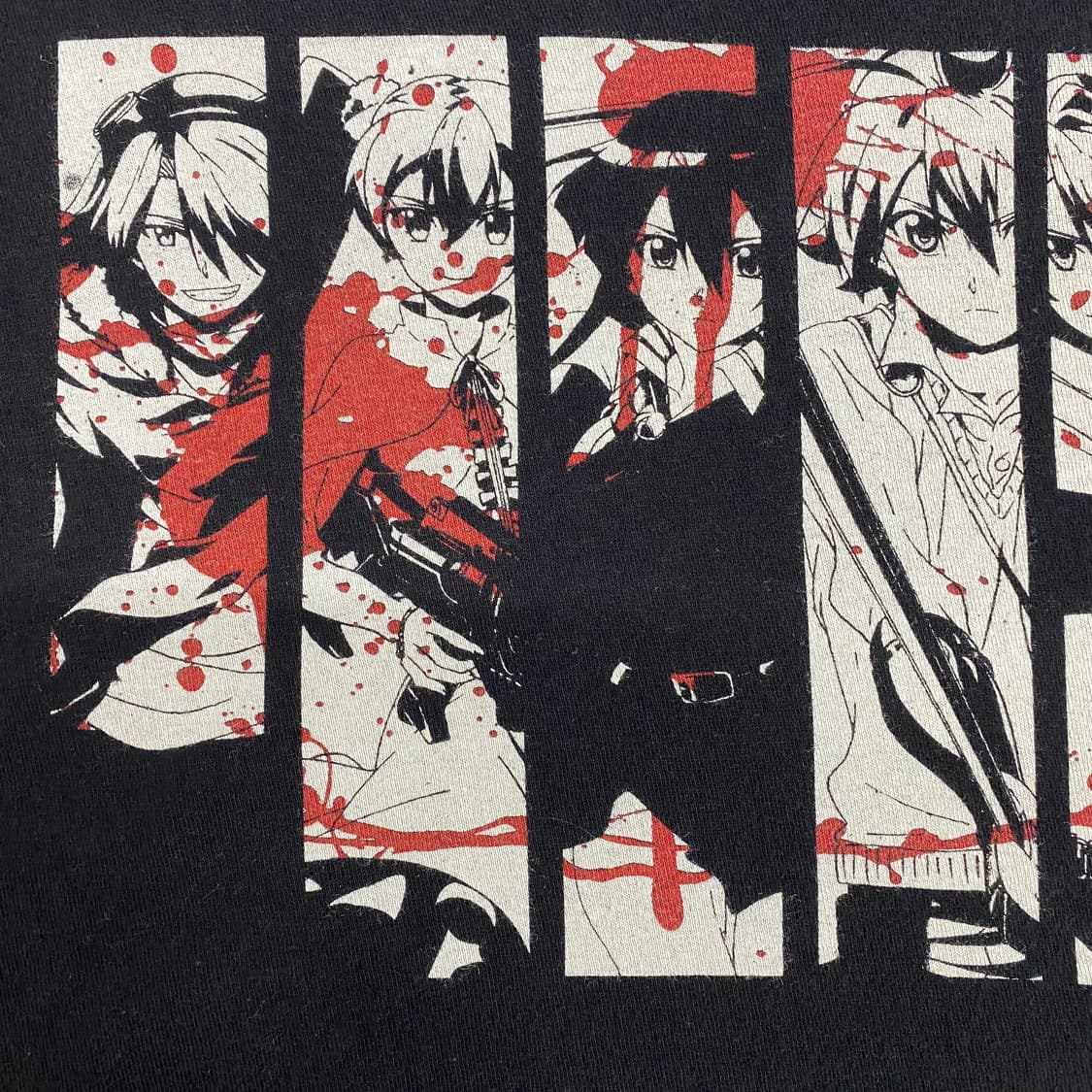 아카메가 벤다 오피셜 애니메이션 티셔츠 상품이미지4