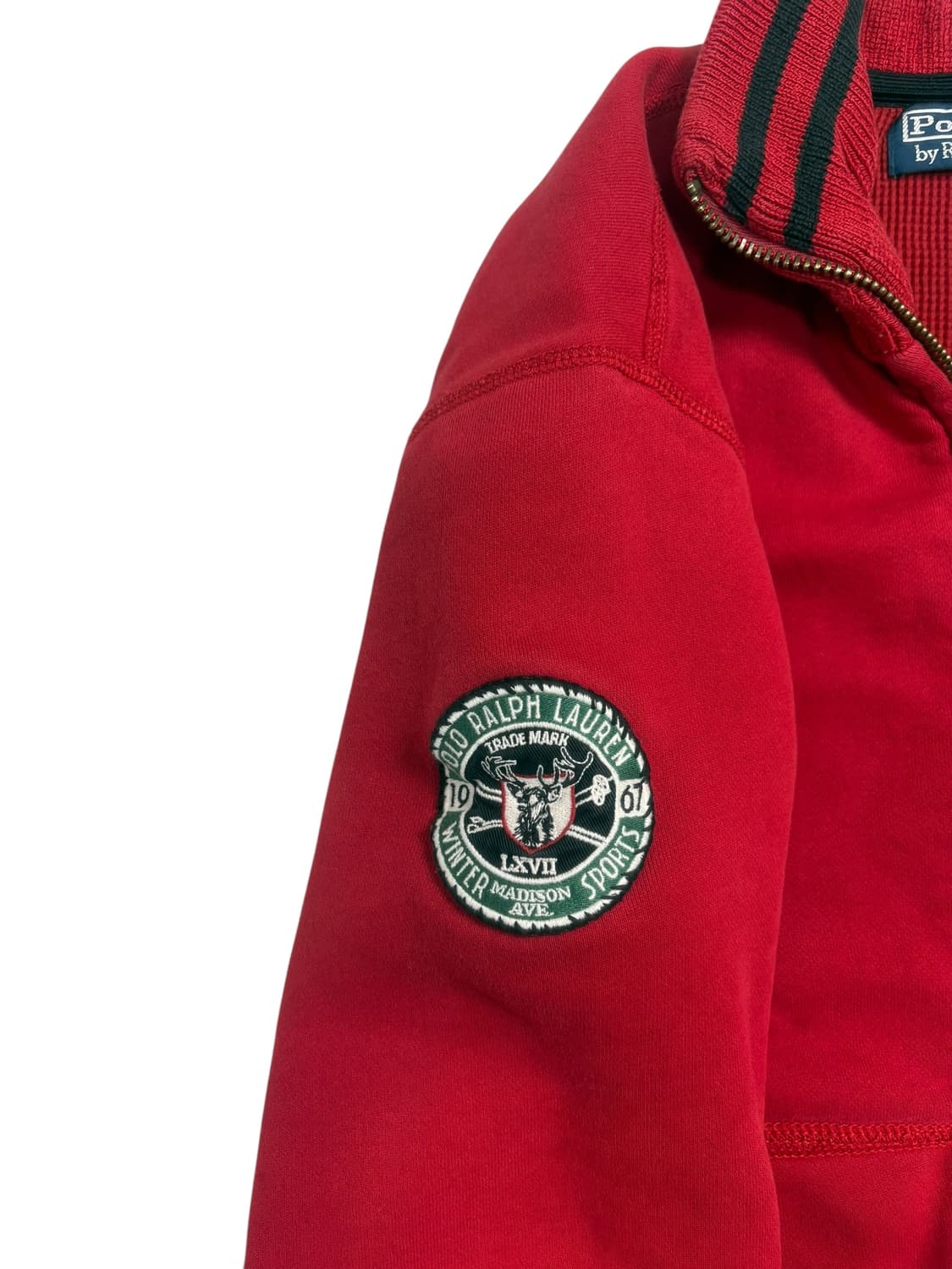 폴로 랄프로렌 투웨이 집업 자켓 상품이미지6