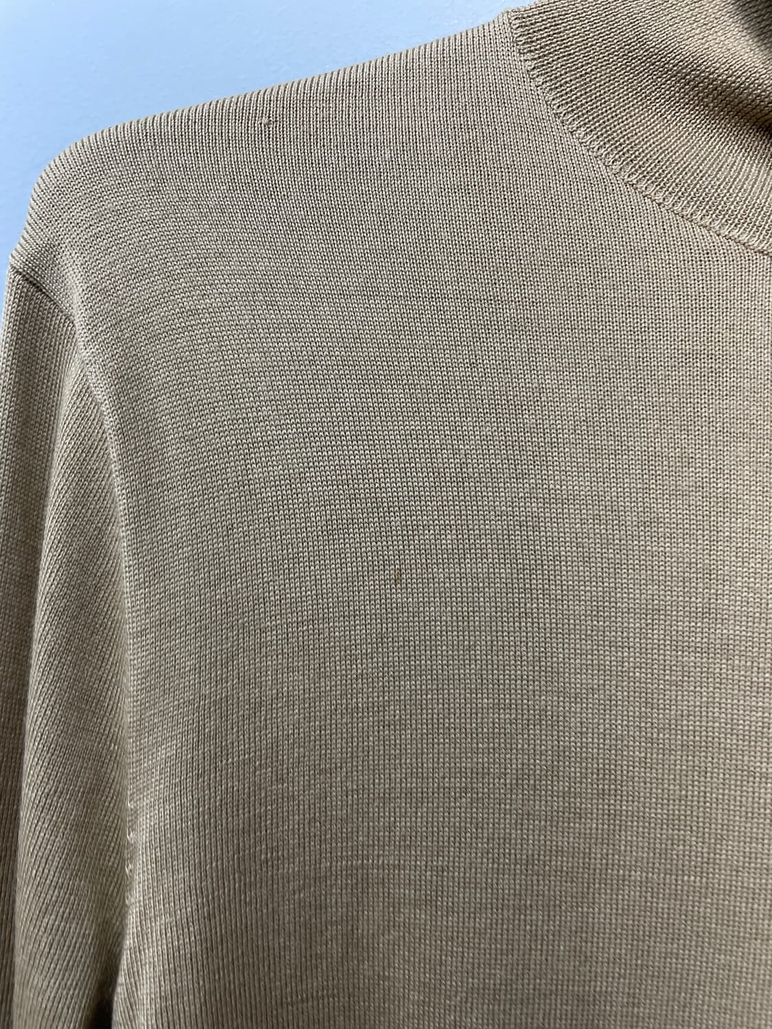 폴로 랄프로렌 워셔블 울 터틀넥 베이지 니트 H1276 상품이미지5