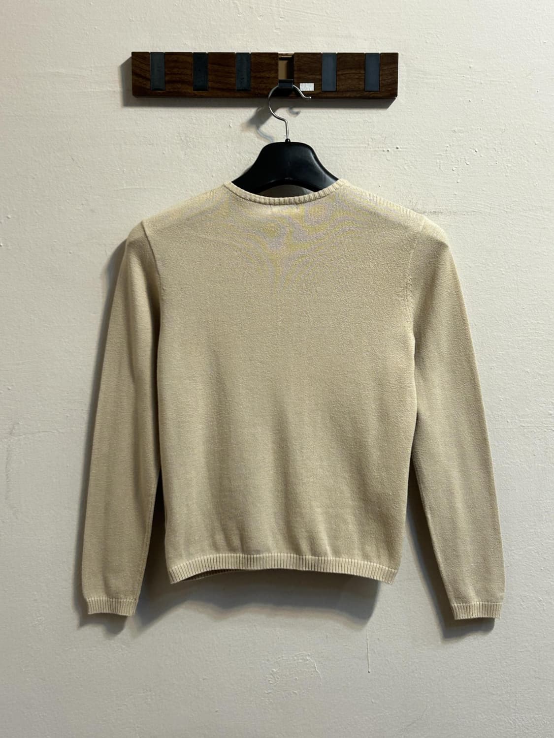 (deadstock) 버버리 코튼 라운드넥 가디건 상품이미지5