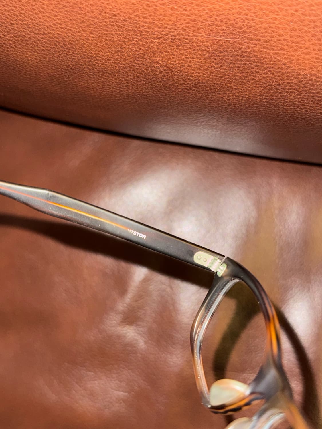 폴스미스 안경테 브라운색상 상품이미지4