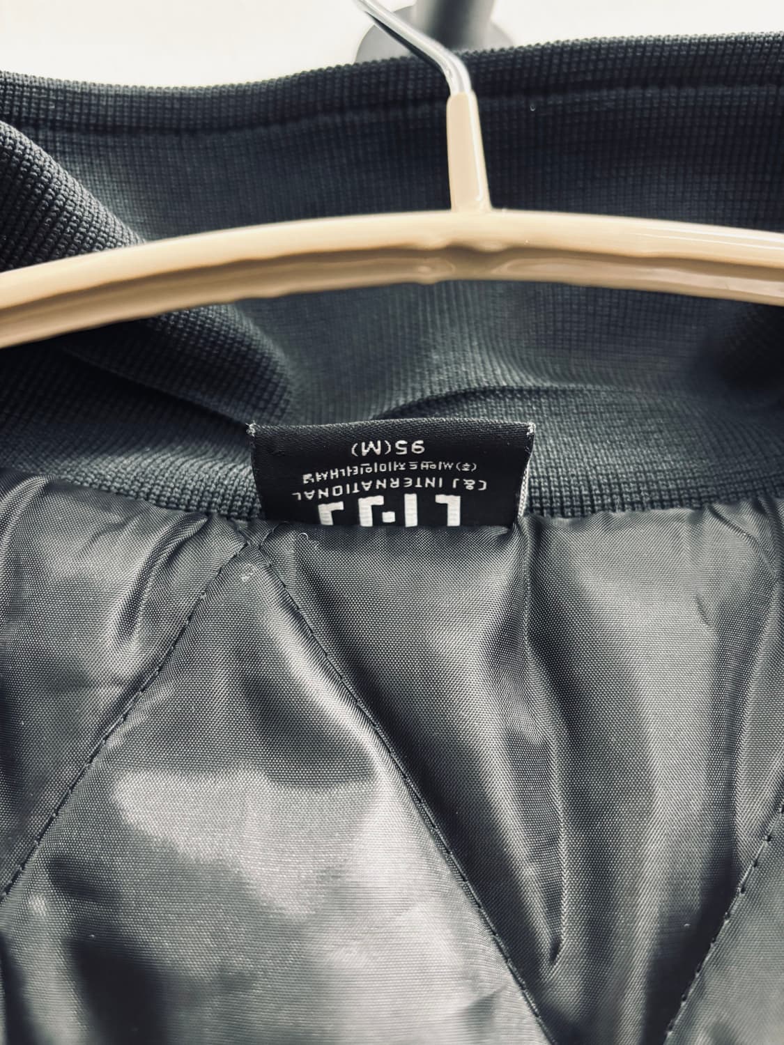 SK Wyverns(SK 와이번스) 어센틱 베이스볼 퀼팅 점퍼 상품이미지3