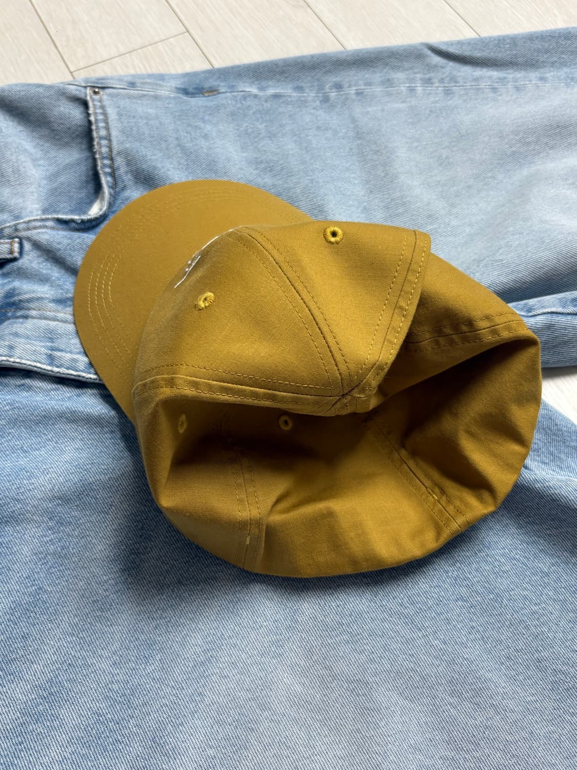 몽벨 볼캡 머스타드 (L) 상품이미지2