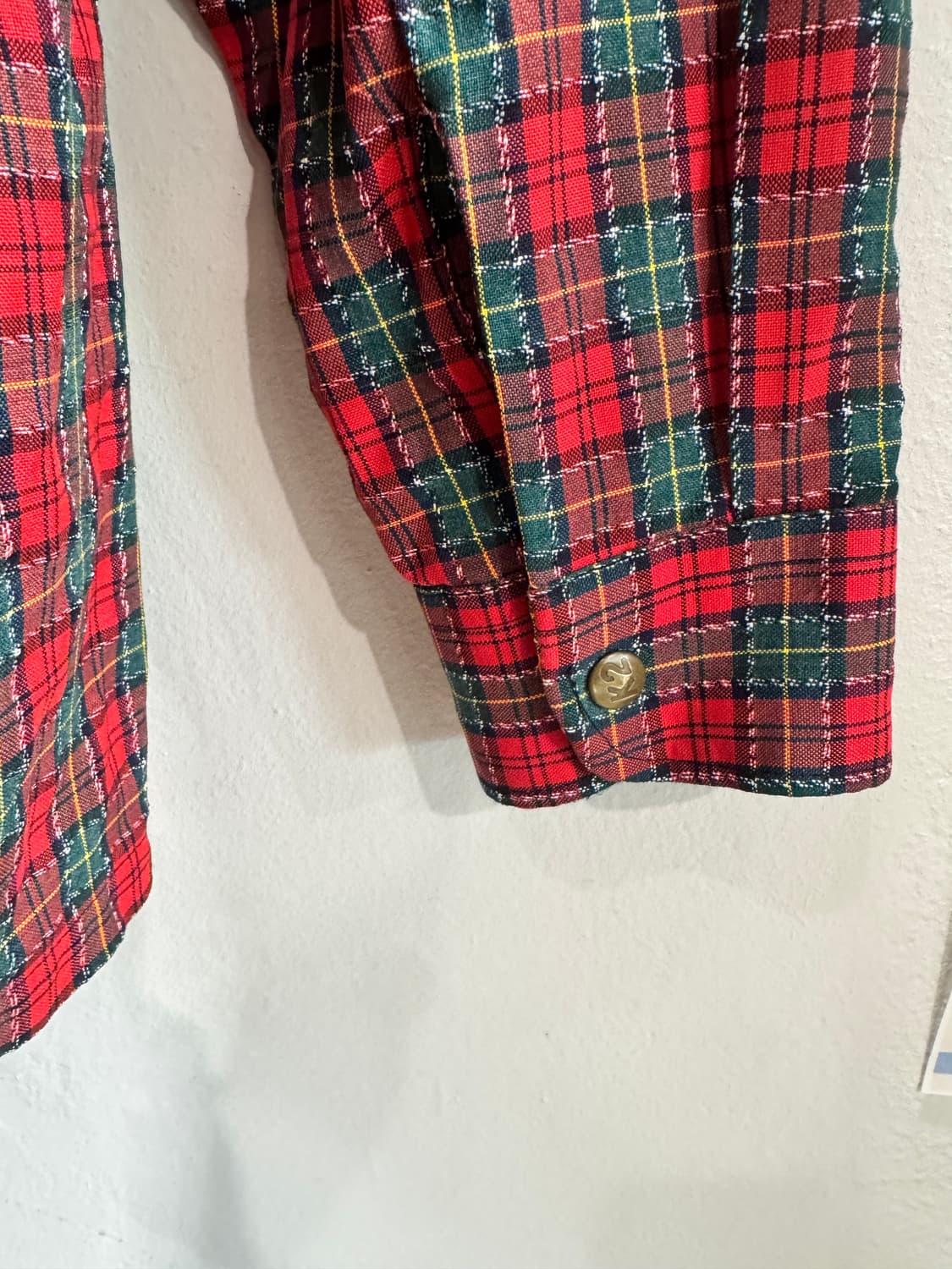 US vintage K2 sports 체크셔츠 상품이미지8