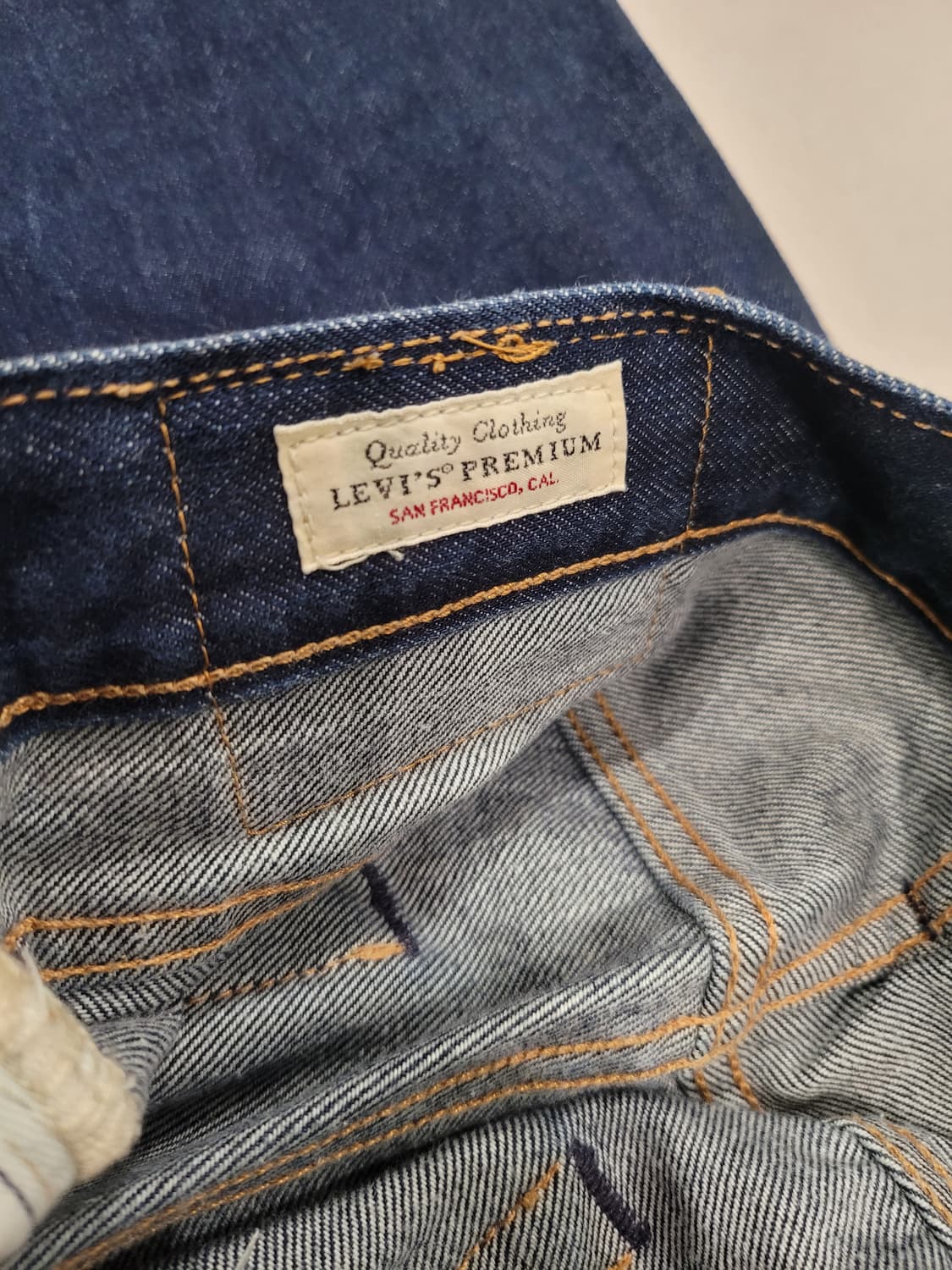 [W32 L32] 청바지의 원조, 리바이스 501® 오리지널 핏 (중청) 상품이미지6