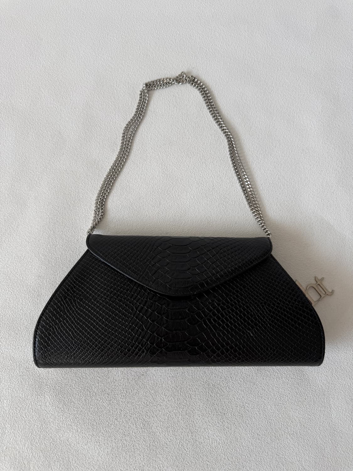 쓰리타임즈(threetimes) 레더 숄더백 상품이미지2