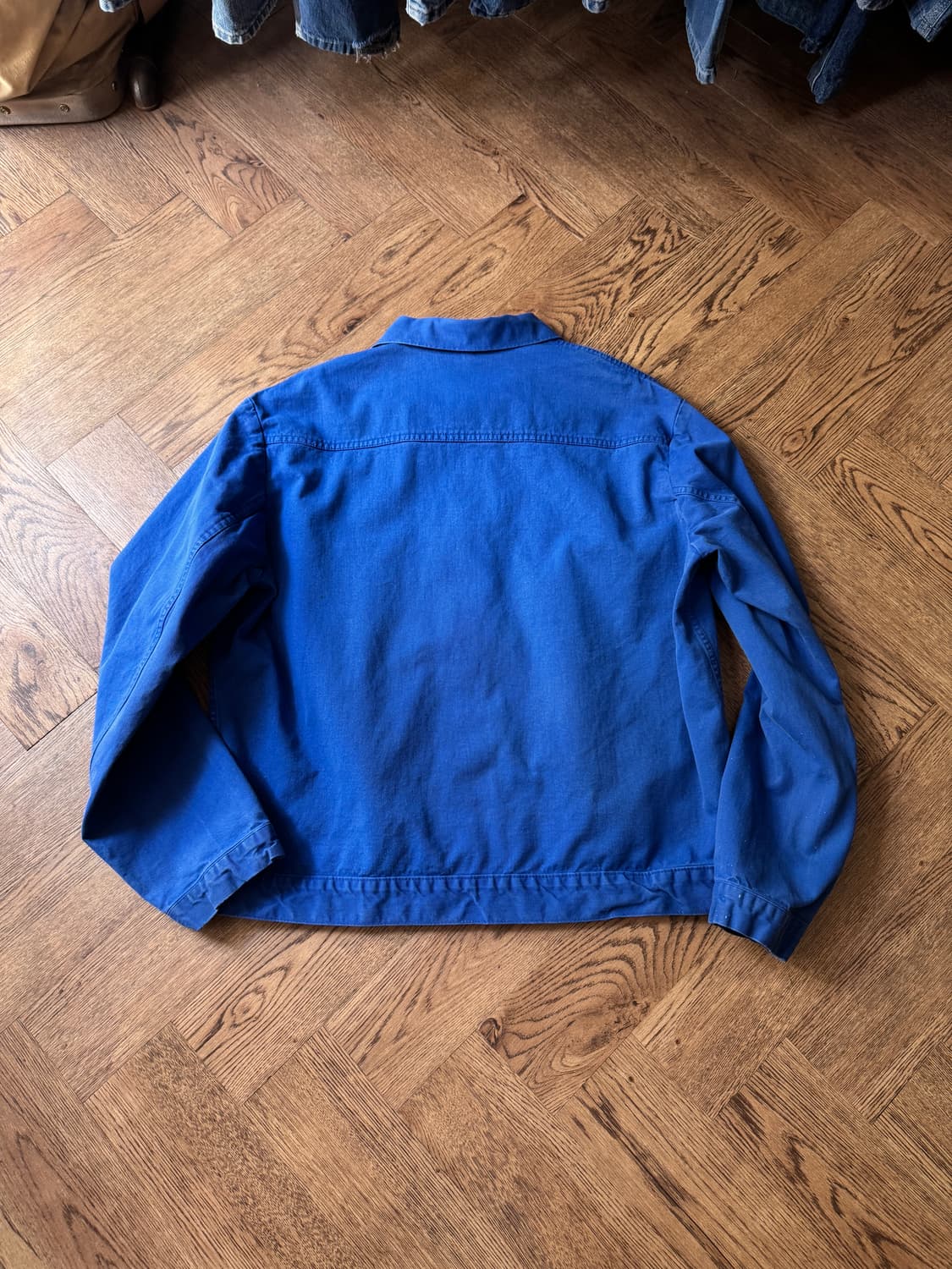 [L]MERK's 잉크블루 메카닉 프렌치 워크자켓 상품이미지6