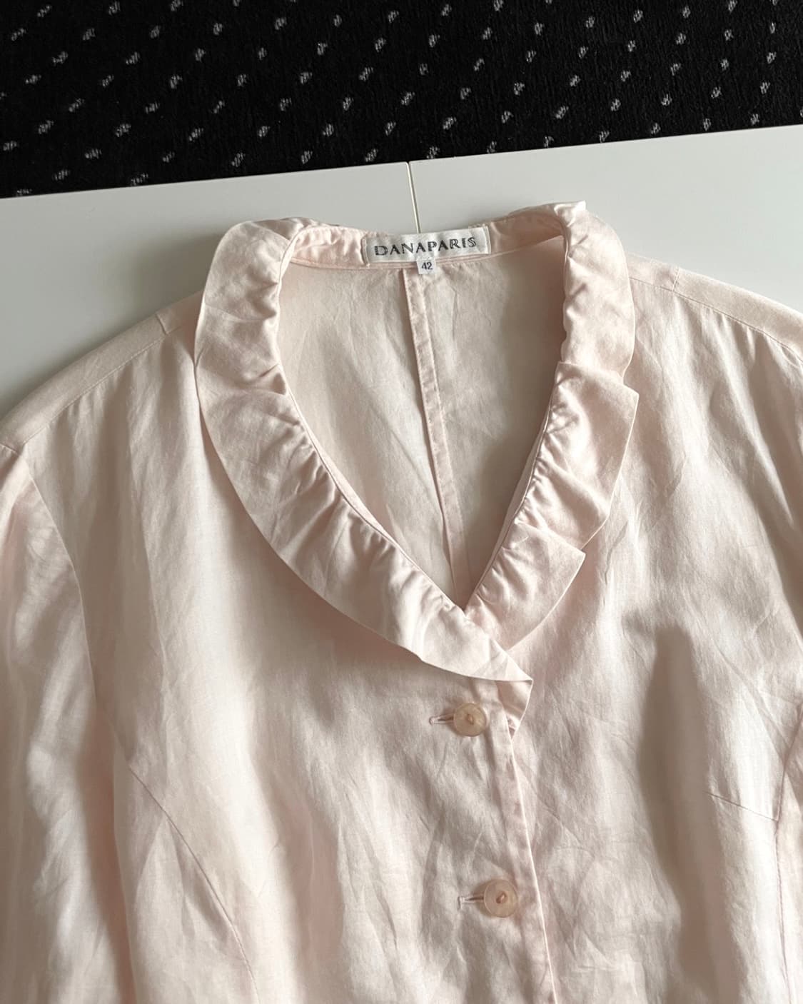 frill blouse 상품이미지3