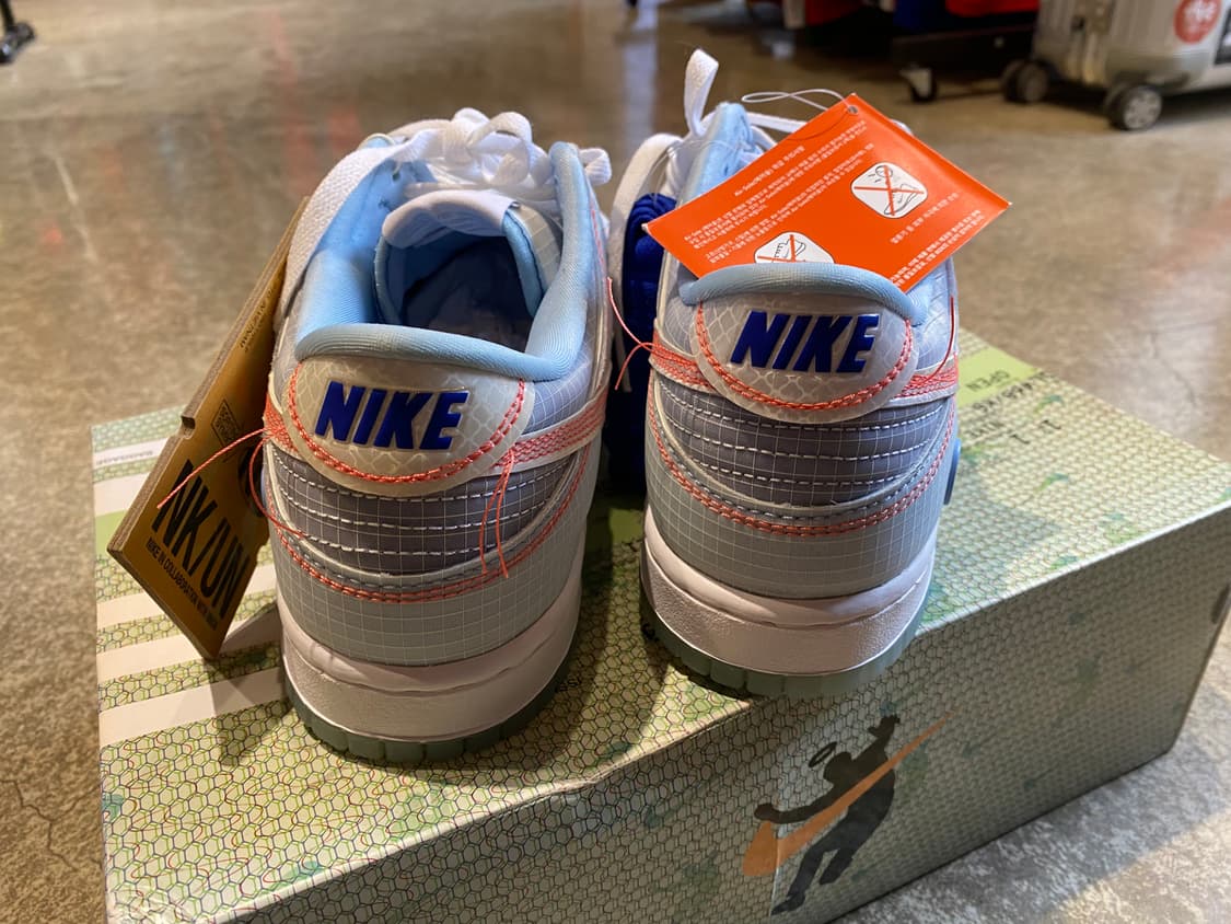 나이키 x 유니온 덩크로우 패스포트 팩 아르곤 (새상품) 상품이미지8