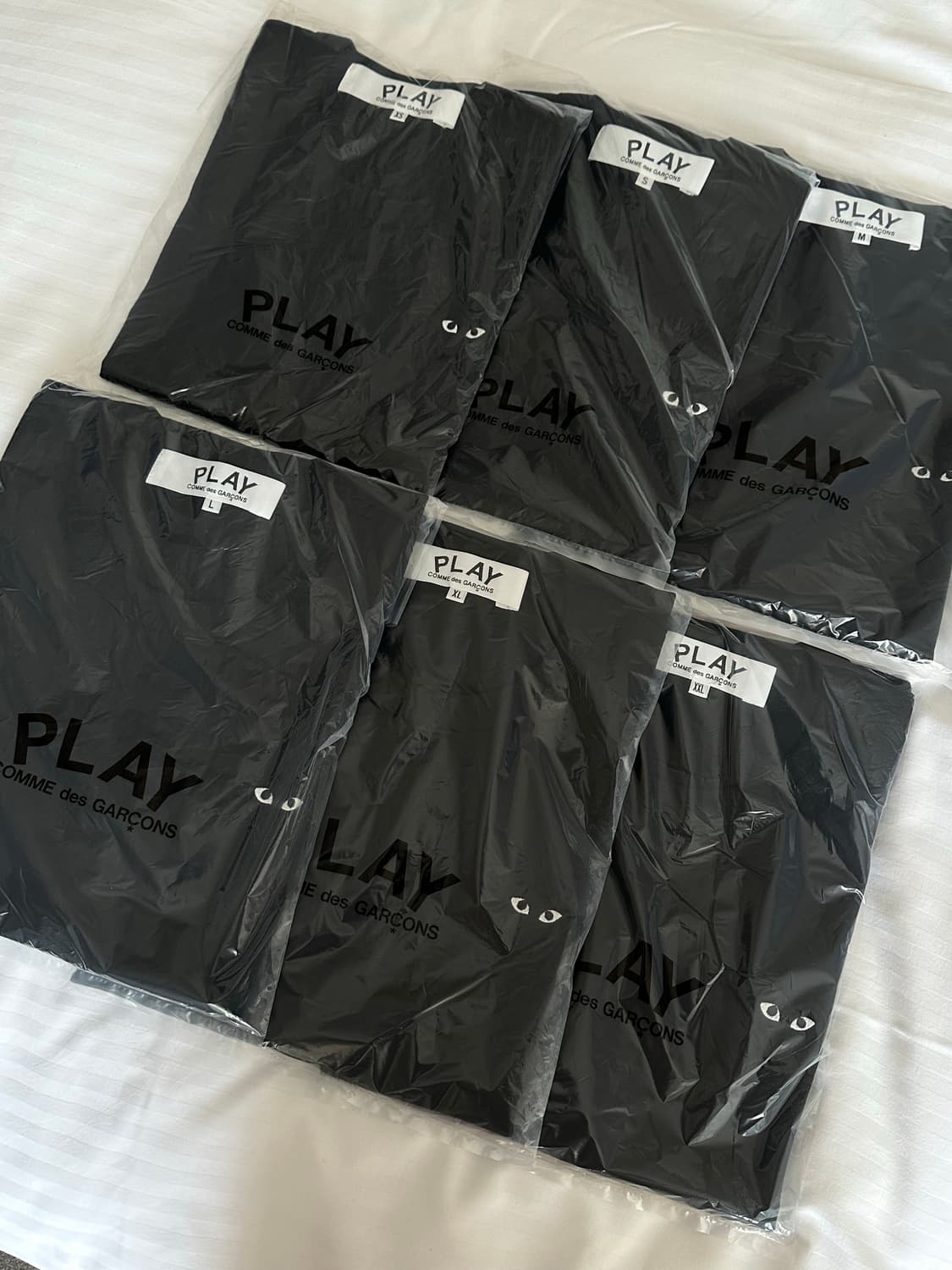 꼼데가르송 플레이 블랙 티셔츠 상품이미지1