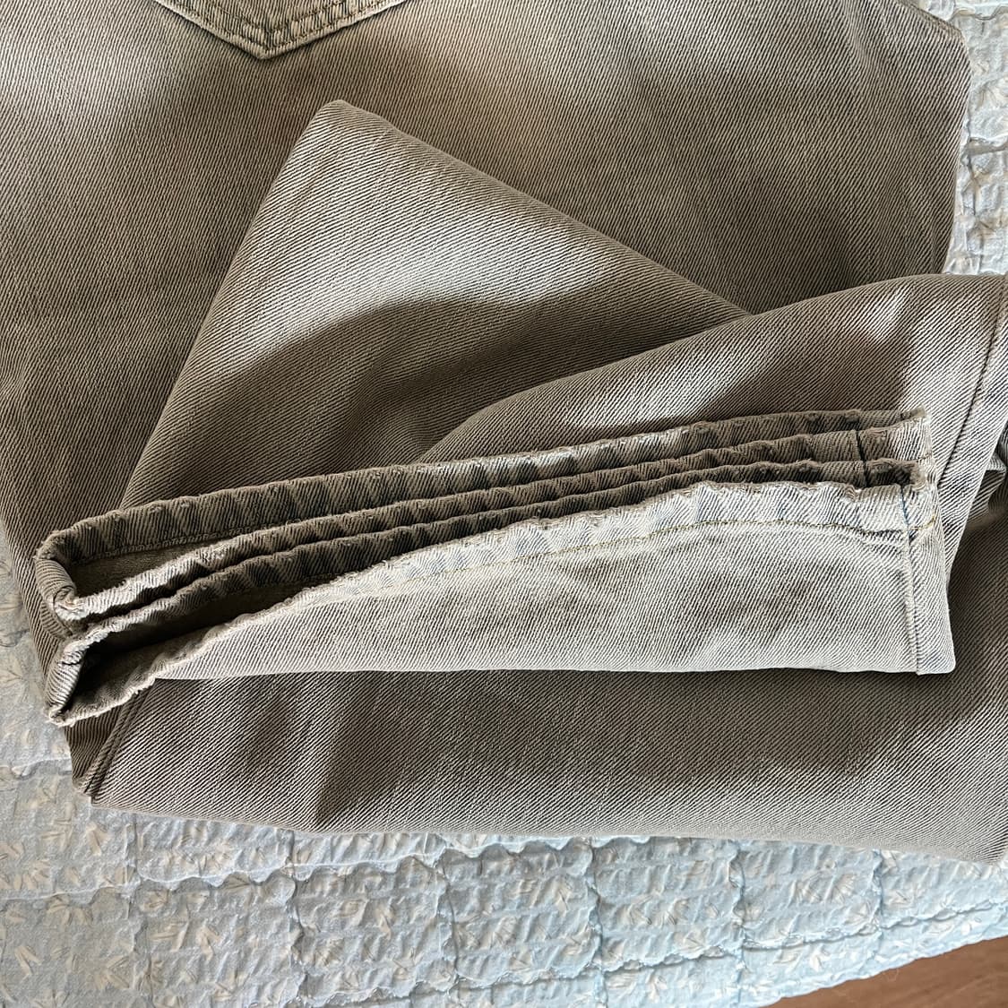 [4] 폴리테루 고시마 데님 팬츠 / Blue Gray 2 상품이미지2