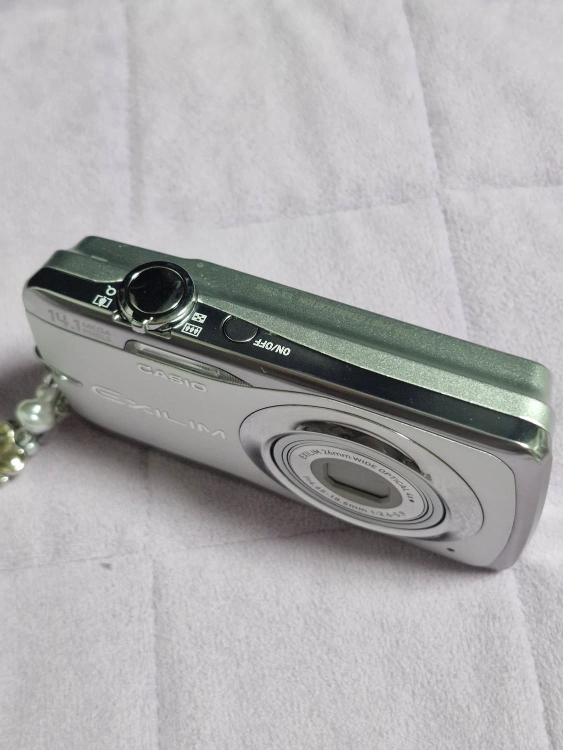 카시오 엑슬림 z550 실버 상품이미지5