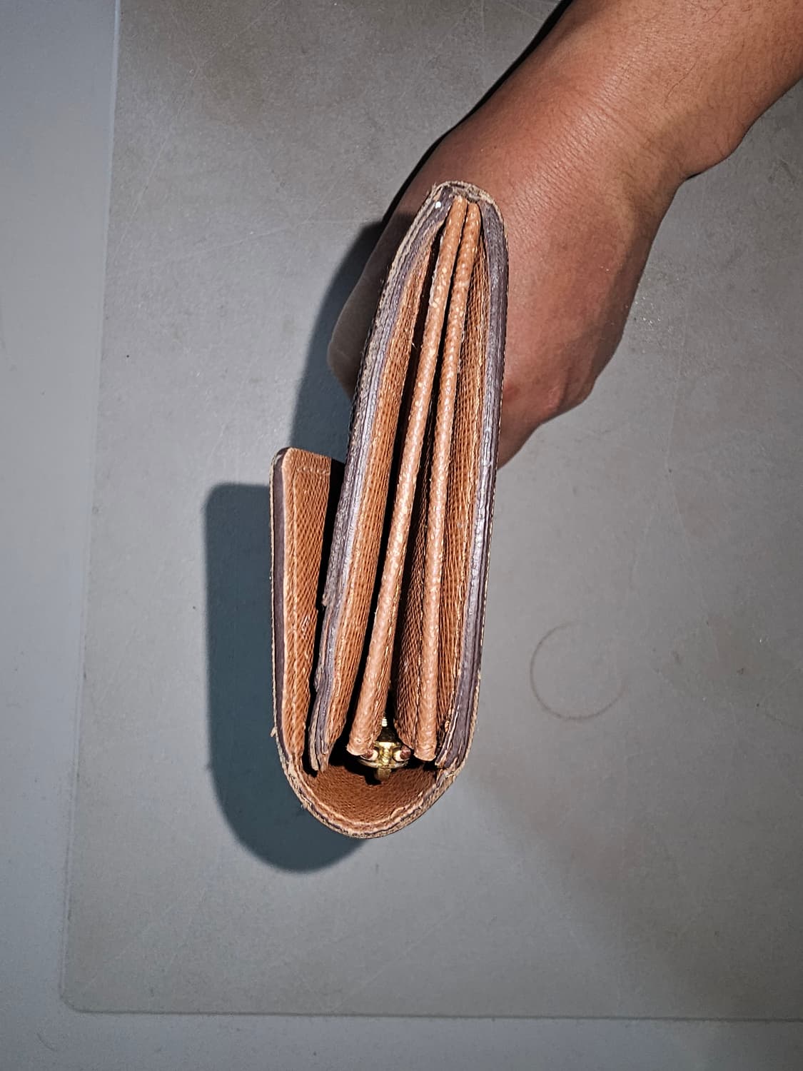 루이비통 모노그램 장지갑 상품이미지4