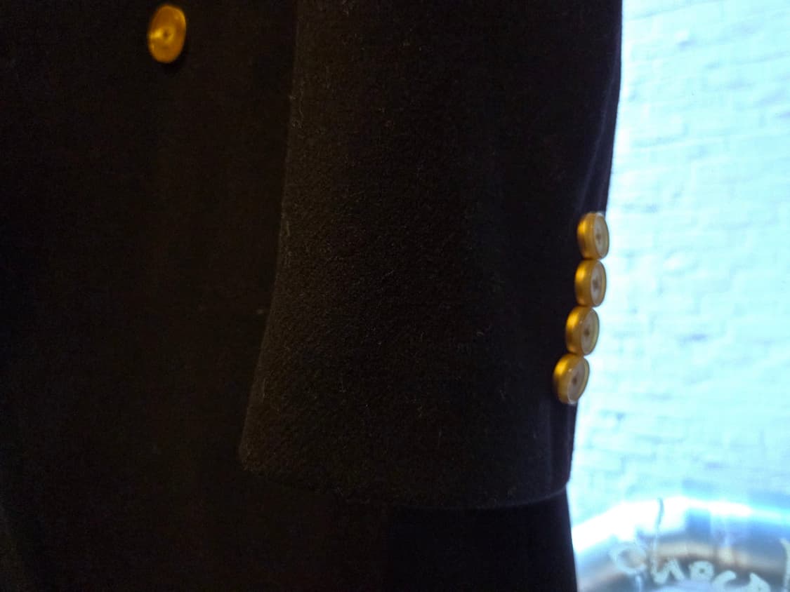 시스템 더블브레스티드코트  상품이미지5