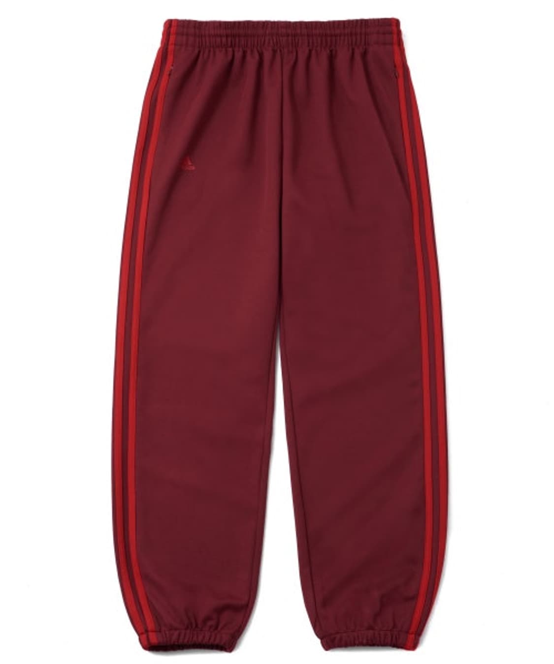 아디다스 버건디 삼선 라인 트랙 조거 팬츠 상품이미지2