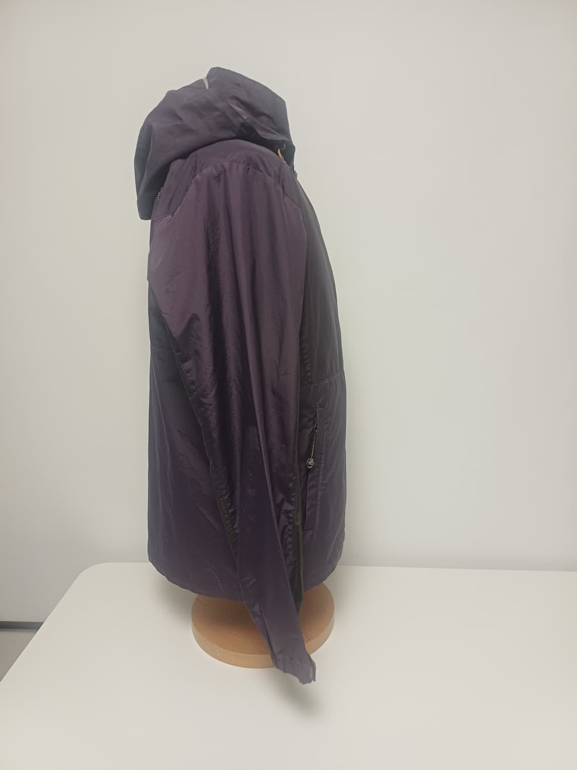 [Vintage] 노스페이스 올드스쿨 투톤 윈드브레이커 (퍼플/다크그린) 상품이미지2