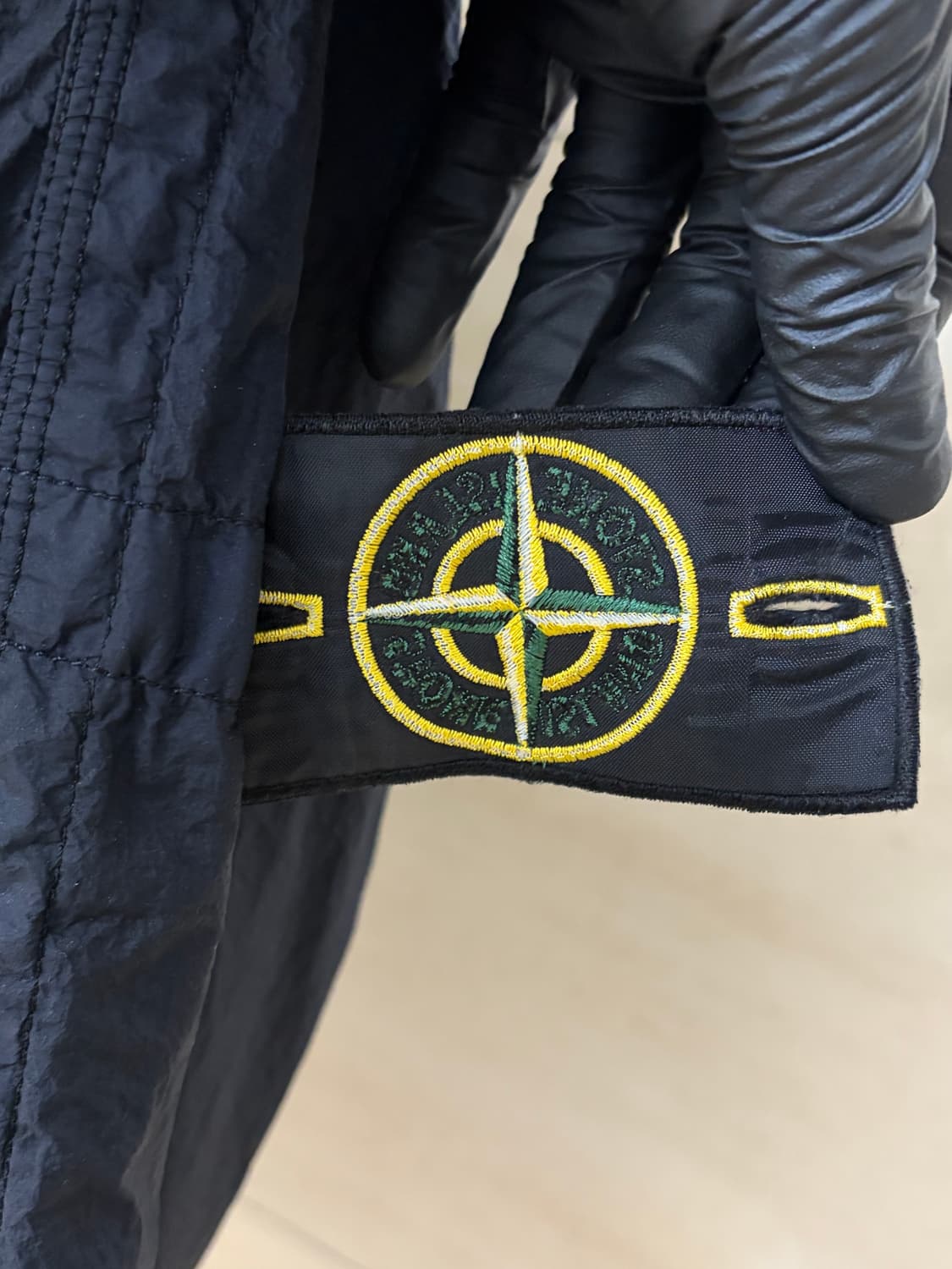 스톤아일랜드 정품 멤브라나 바람막이 상품이미지5