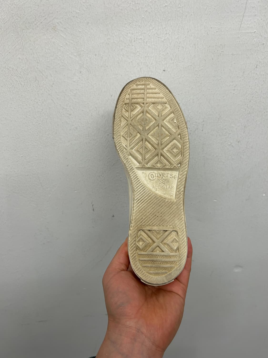 꼼데 컨버스 하이 240 상품이미지6