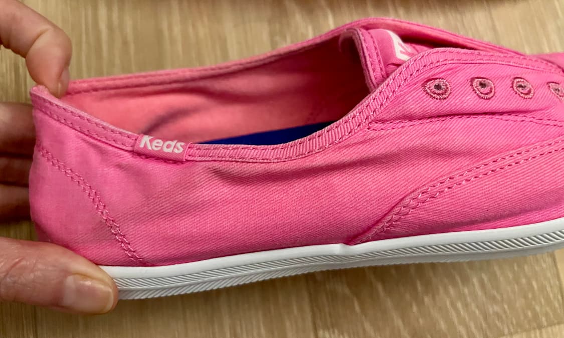Keds 케즈 칠랙스 워시드 캔버스 /네온 핑크 상품이미지5