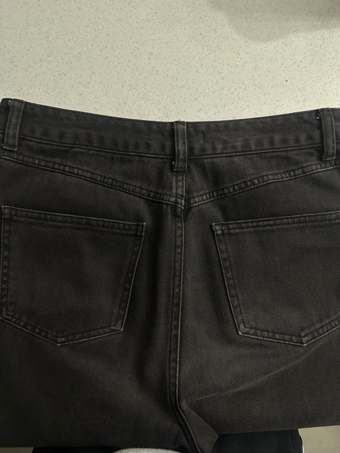 아모멘토 부츠컷 데님 상품이미지1