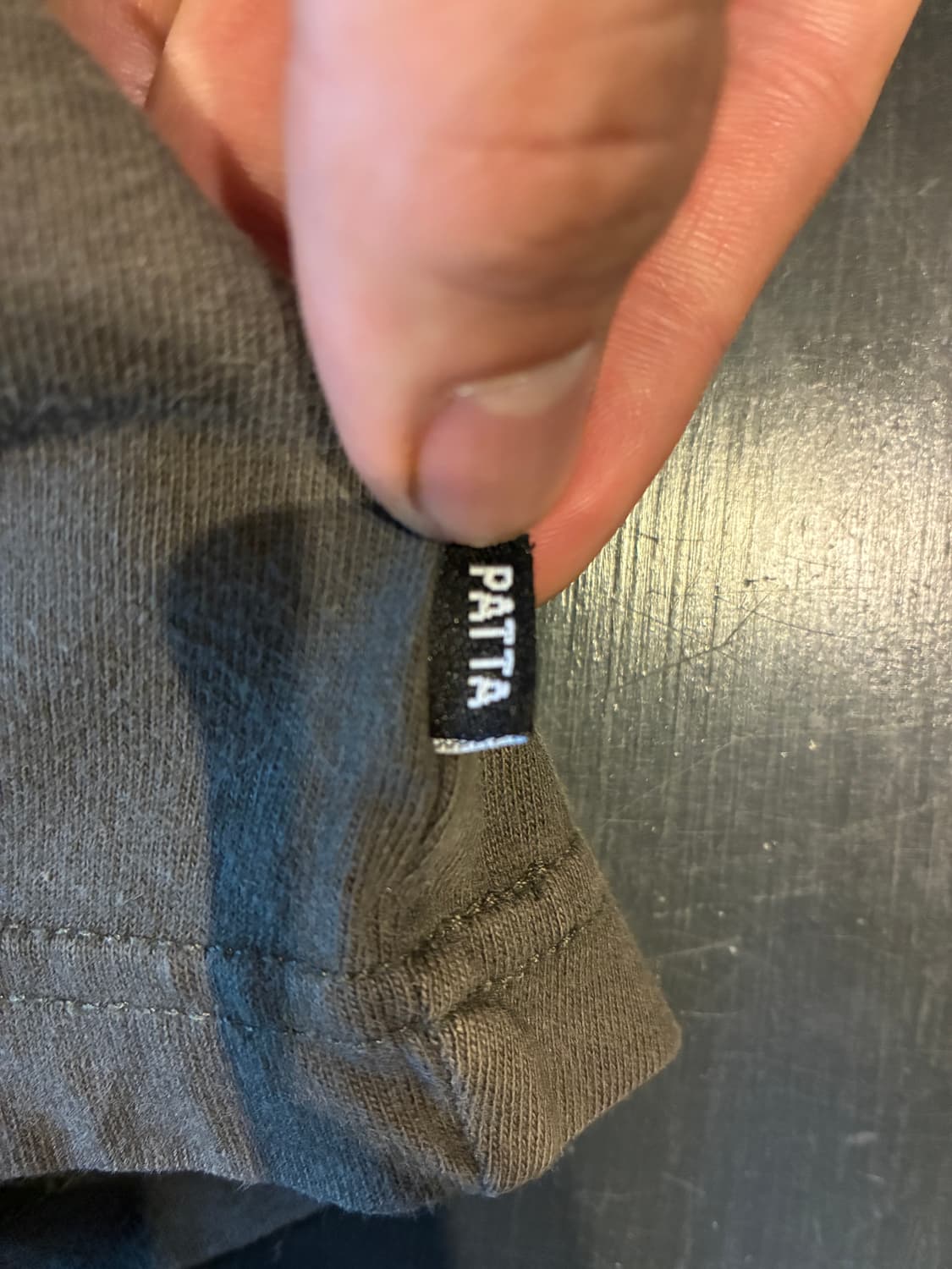 M) Patta 파타 프린팅 티셔츠 올리브 상품이미지4