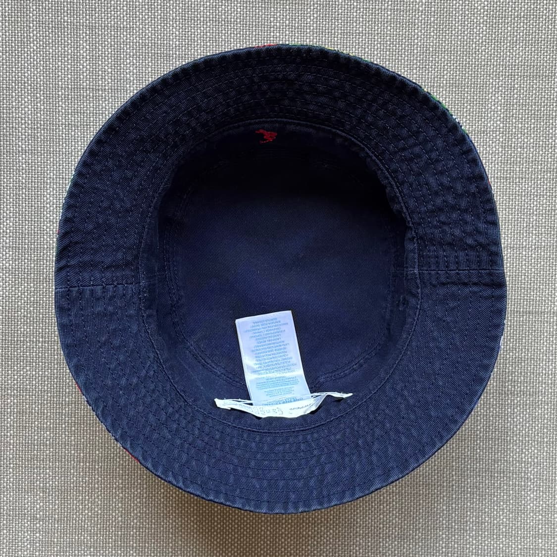 [12-24개월 유아용] 폴로 랄프로렌 양면 버킷 햇 상품이미지4