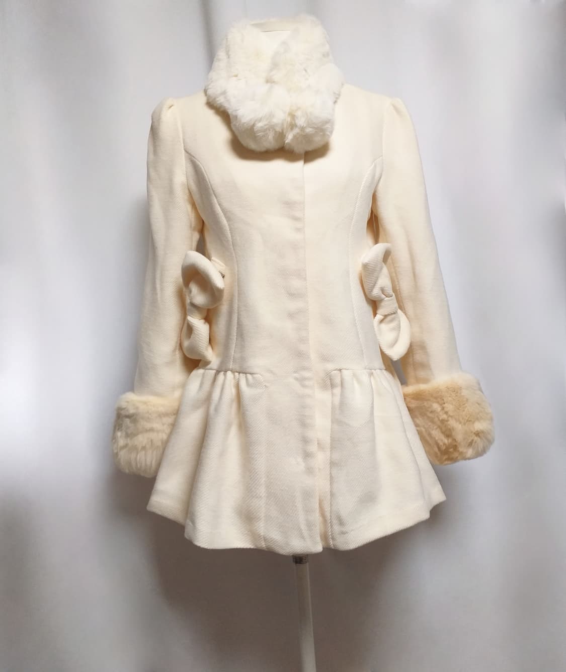 빈티지 리본 코트 달천 대장 y2k 히메로맨틱갸루 핀터깔 로리타 스나계 상품이미지4