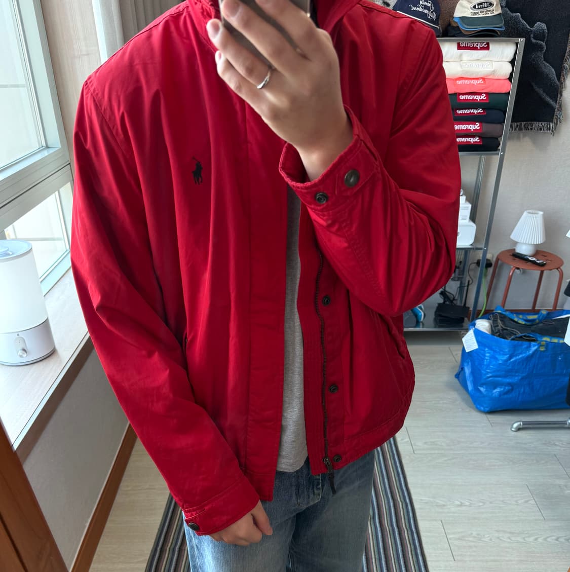 폴로 랄프로렌 봄버 자켓 상품이미지1