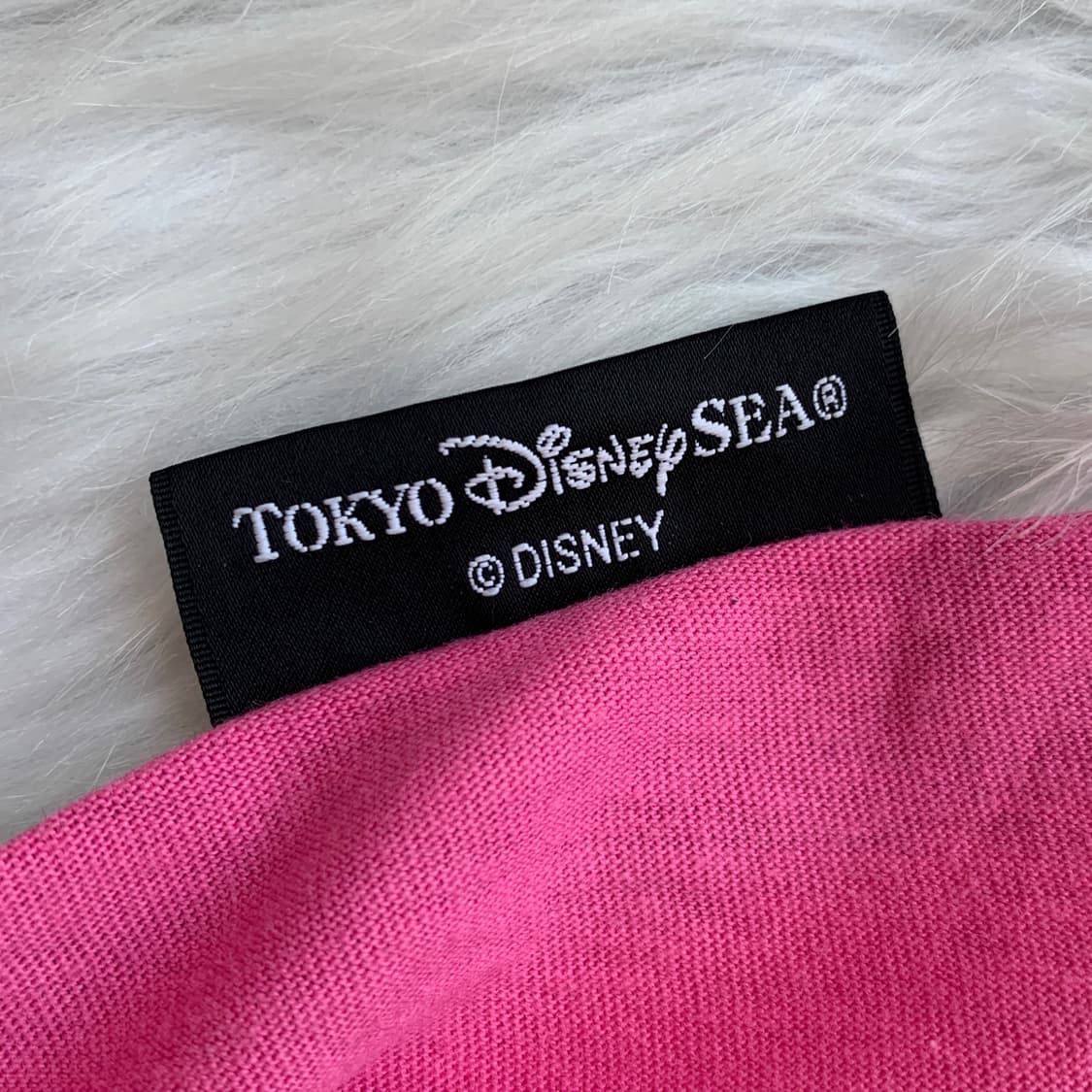 TOKYO DISNEY 미키 도트 프린트 반팔 티셔츠 1519 상품이미지6