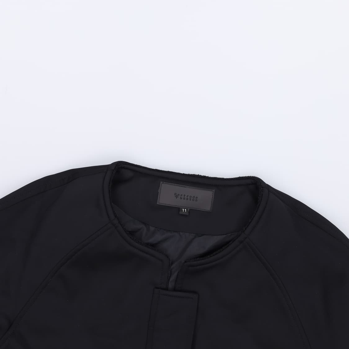 [01] GERTRUDE 여성 블랙 숏자켓  1223H2 상품이미지3