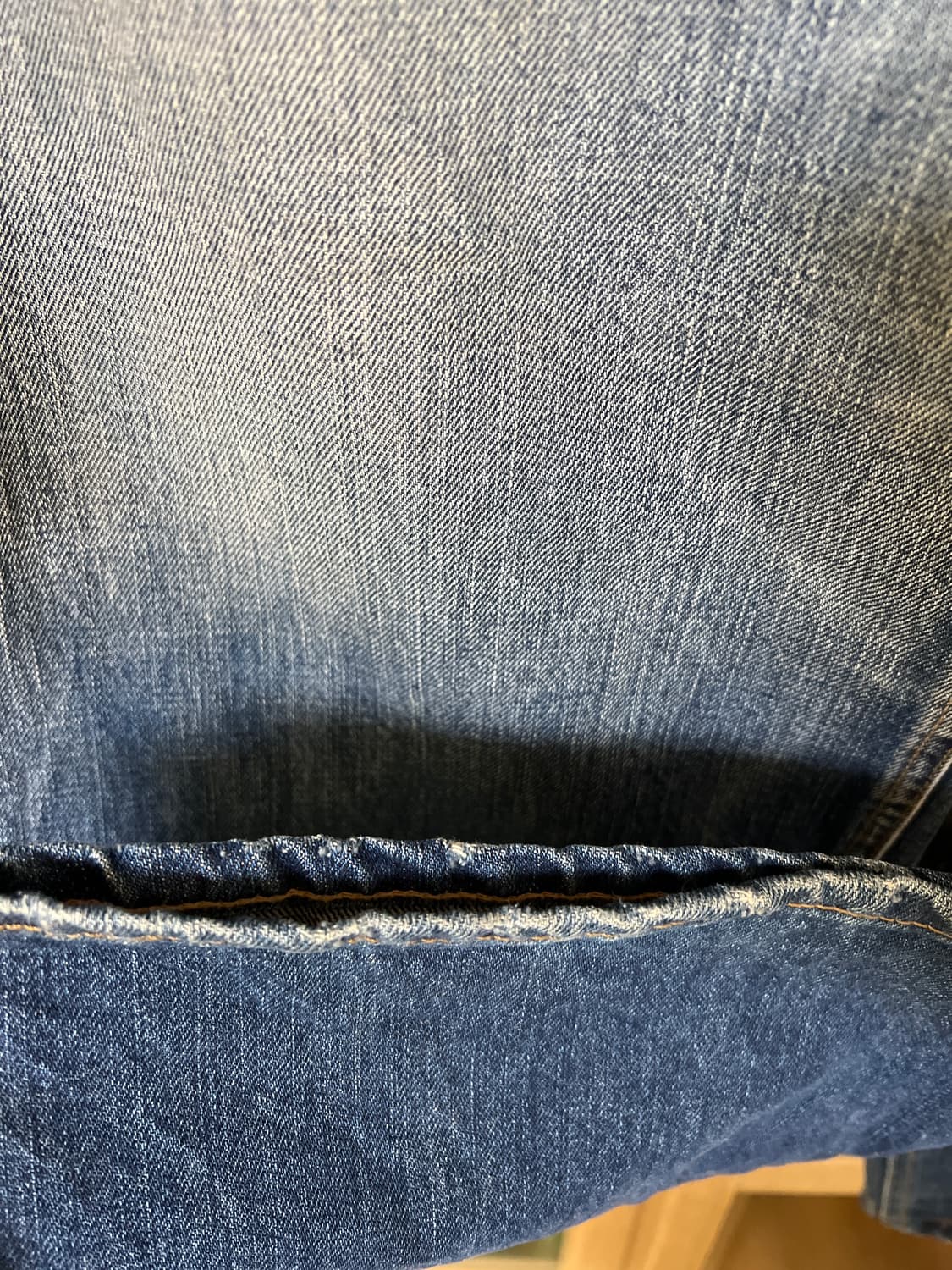 엘무드 빅보이 와이드 데님 46 상품이미지4