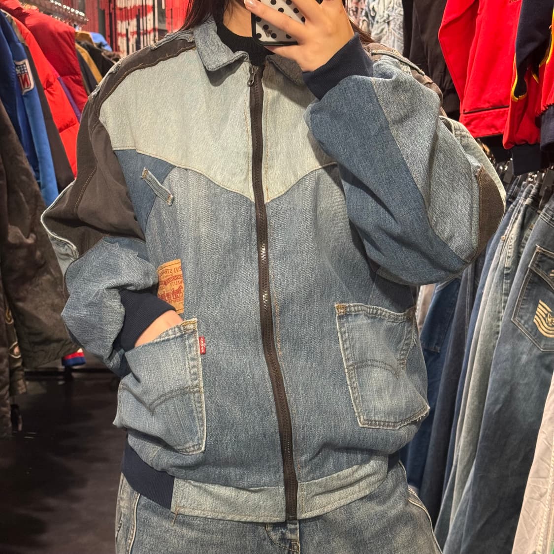 [IM] 리바이스 리메이크 후드자켓 상품이미지3