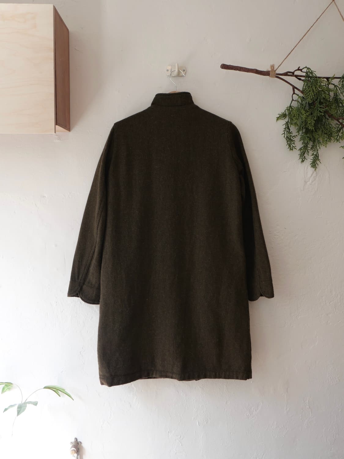 캐피탈 울 코트 상품이미지5