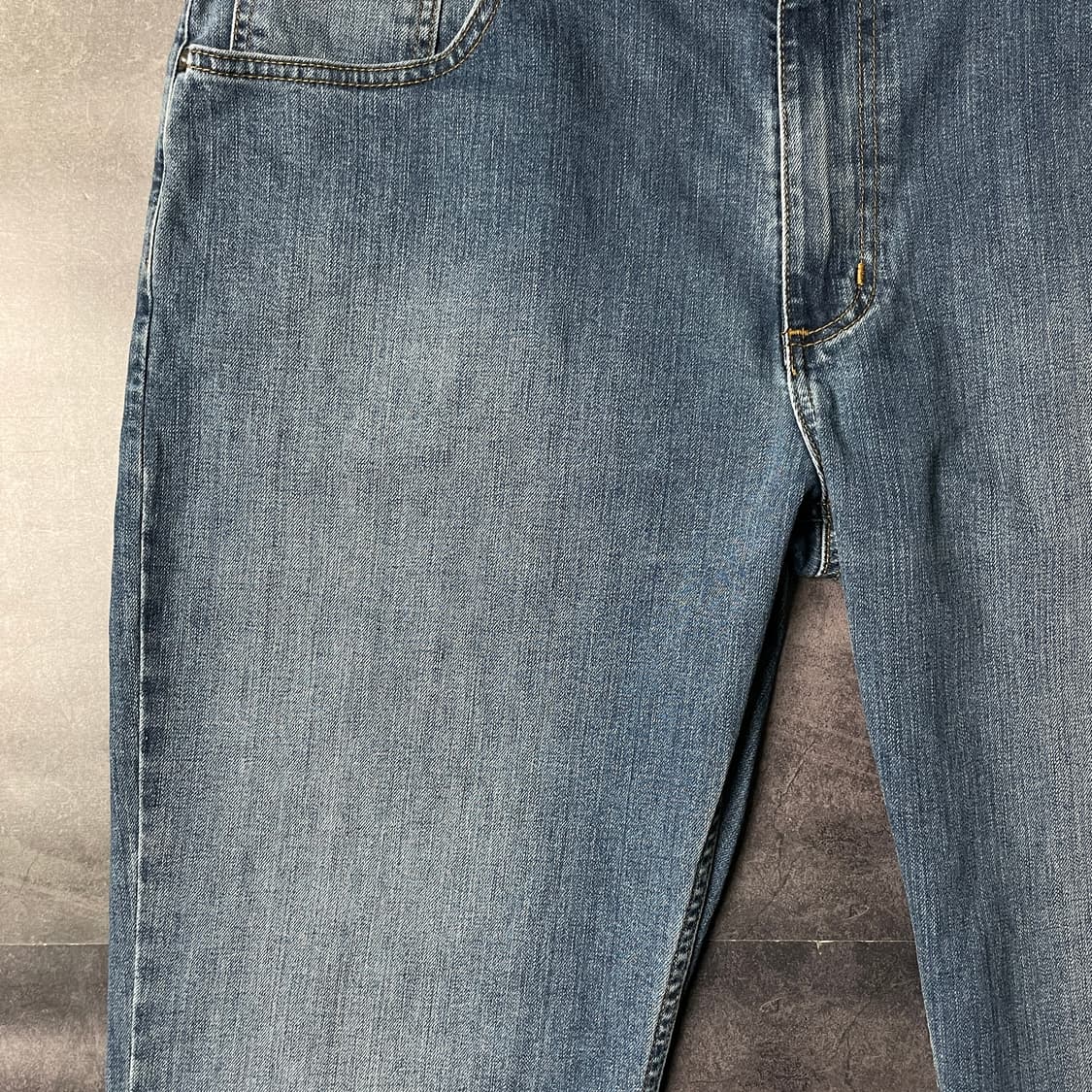 CARHARTT 칼하트 빈티지 스트레이트핏 데님 워크 팬츠 A00867 상품이미지4