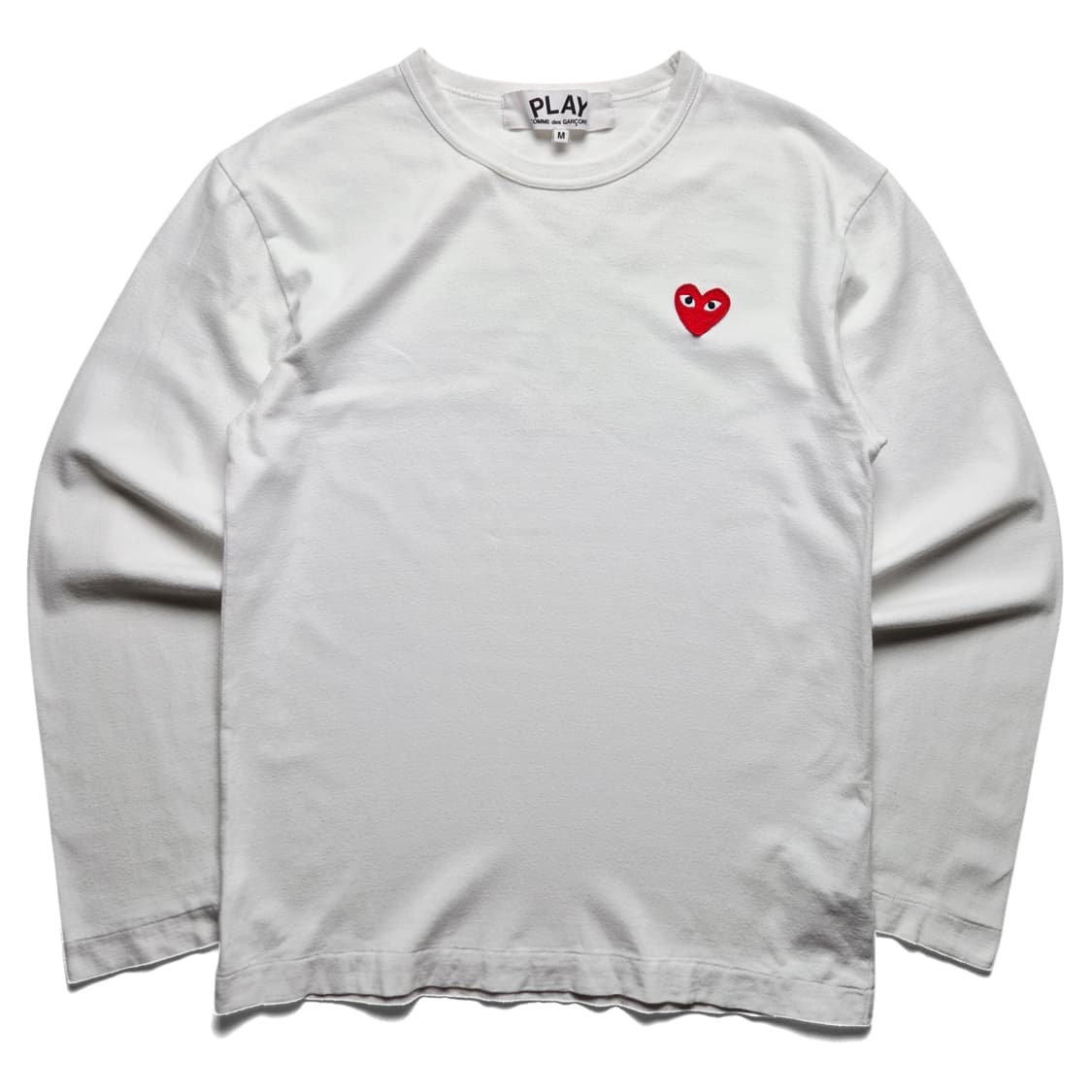 [M] 꼼데가르송 여성 롱슬리브 상품이미지1