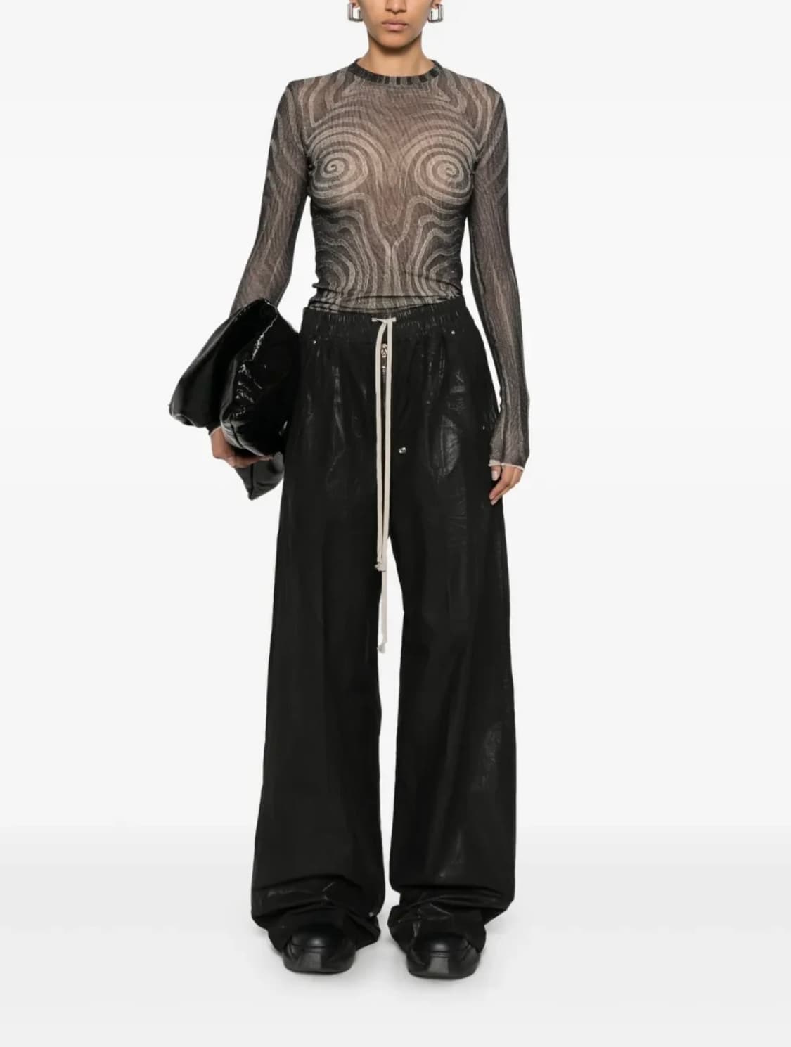 Rick owens foil geth belas XS 상품이미지1