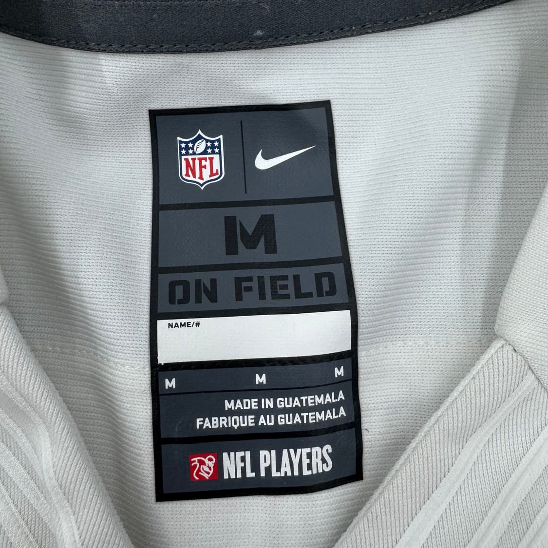 나이키 X NFL 90s 레드스킨스 블록코어 유니폼 져지 상품이미지8