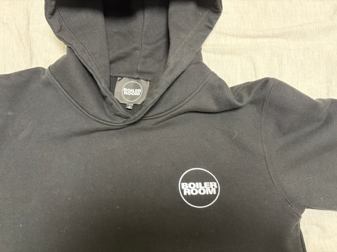Boiler Room 보일러룸 후드 상품이미지3