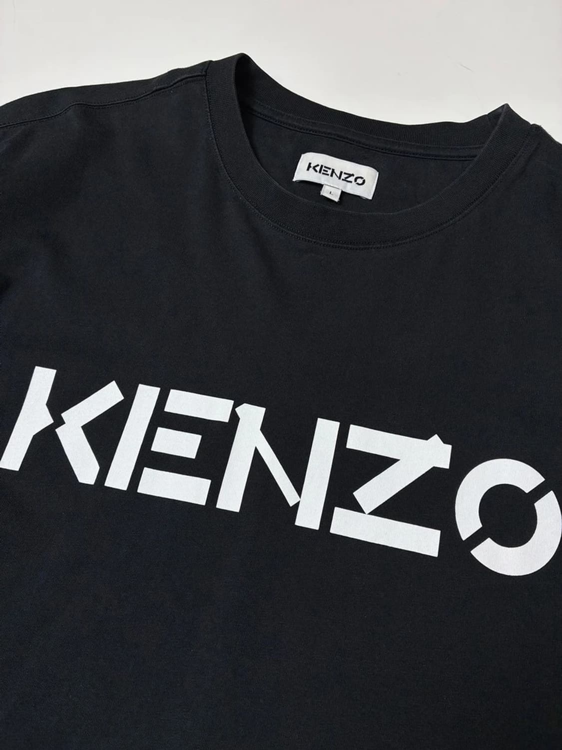 겐조 KENZO 21ss 시그니처 로고 클래식 반팔 PN9155 상품이미지3