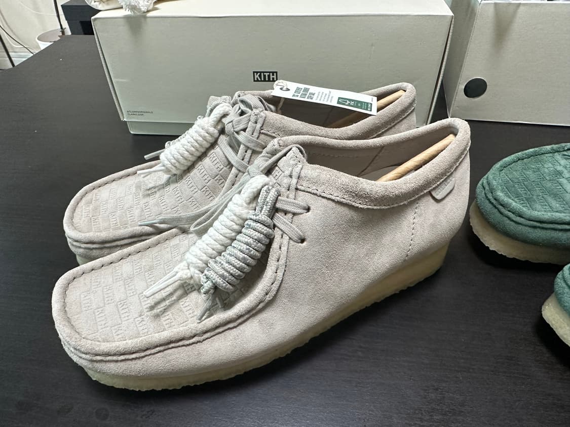 kith 클락스 왈라비 로얄티 프로그램 molecule 상품이미지1