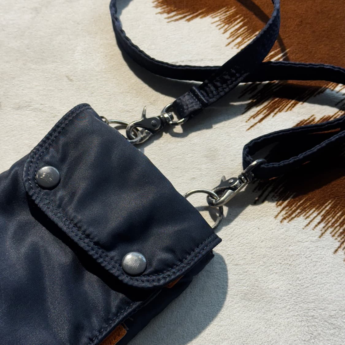 요시다 포터 탱커 트래블 케이스 숄더백 (OS) 블랙 상품이미지4