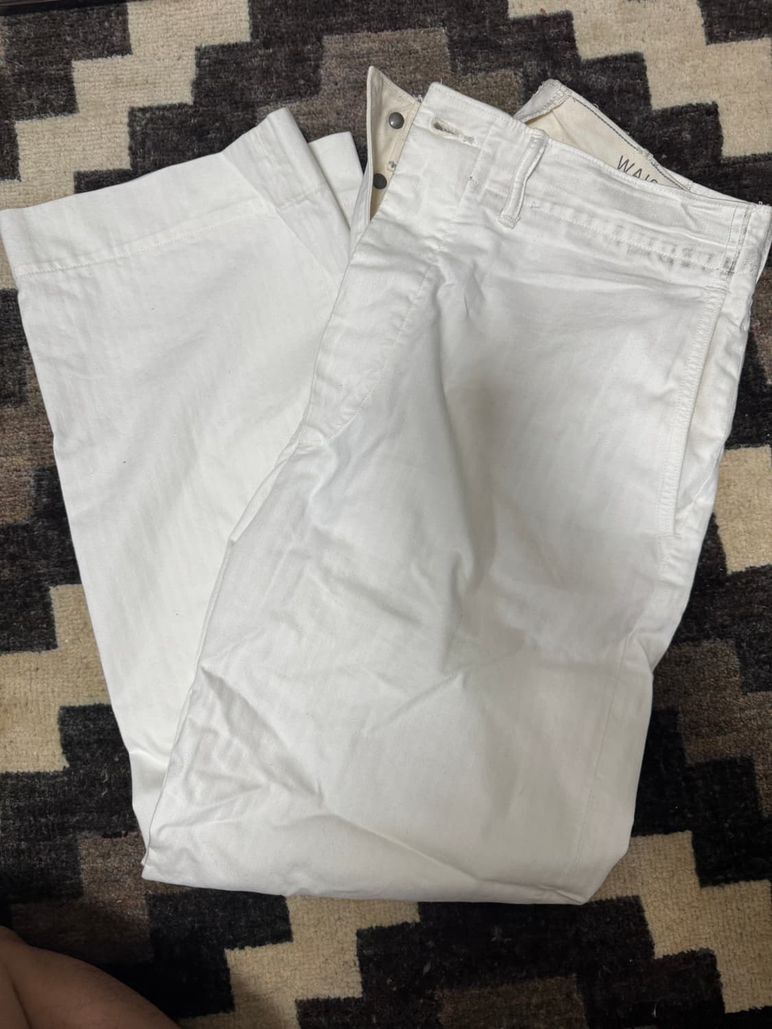 RRL 더블알엘 에크루 hbt 필드 치노 32 상품이미지1