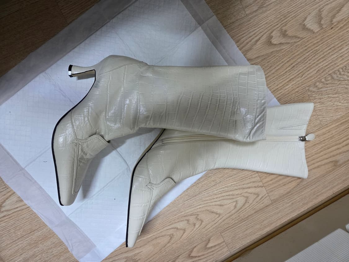 타임 악어무늬롱부츠 240 상품이미지6