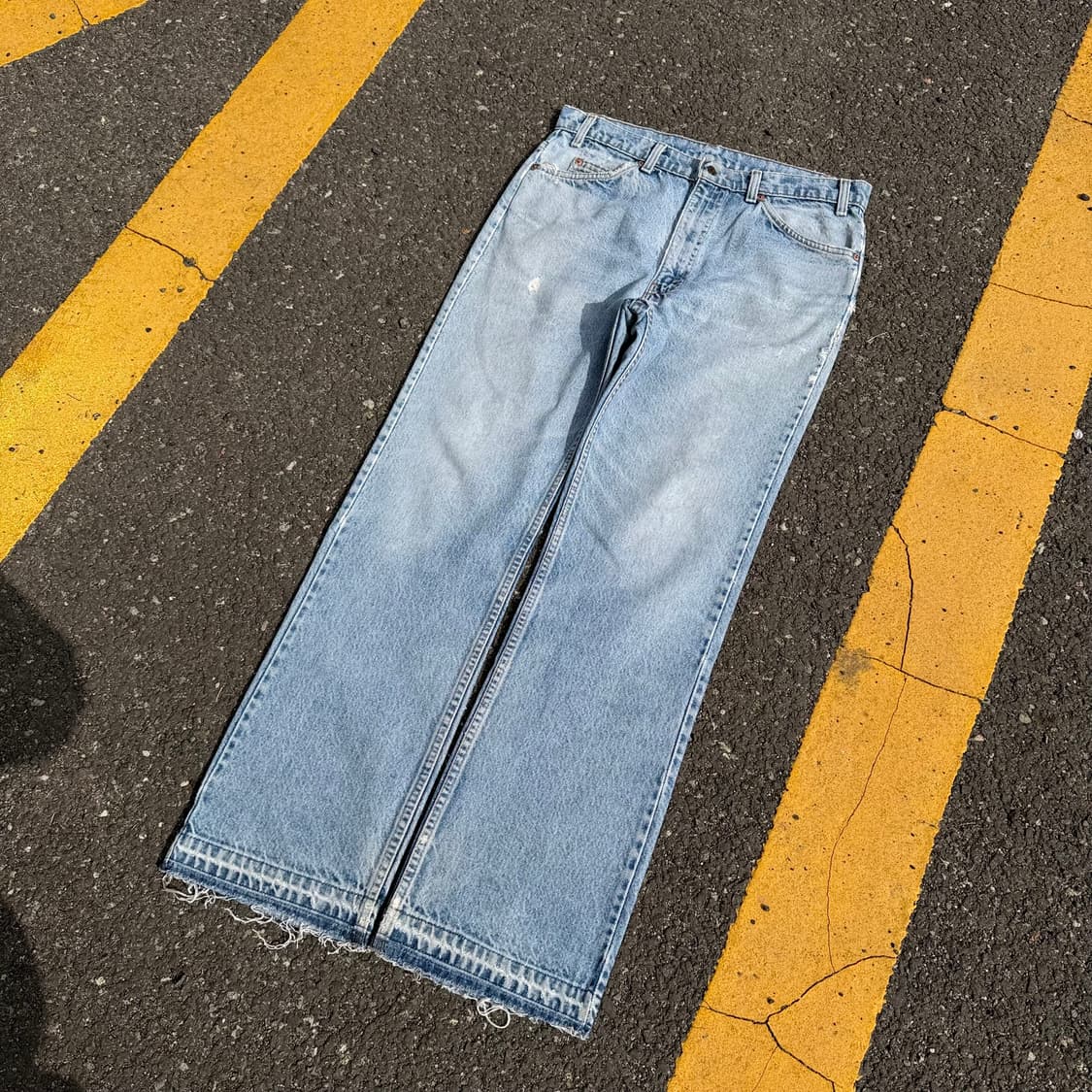 90s 빈티지 리바이스 517 부츠컷 오렌지탭 상품이미지3