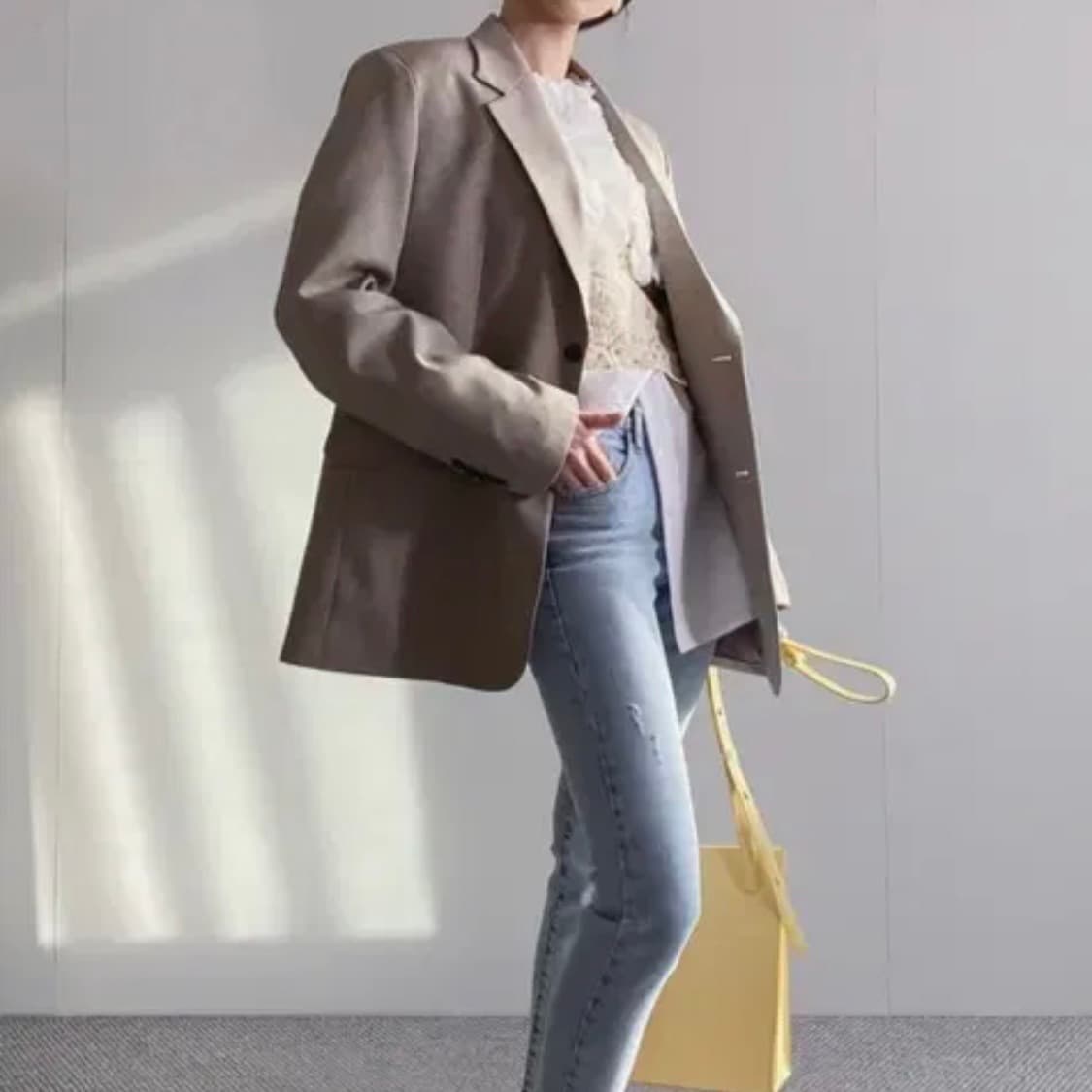 마르키즈_비스킷 싱글자켓 상품이미지3