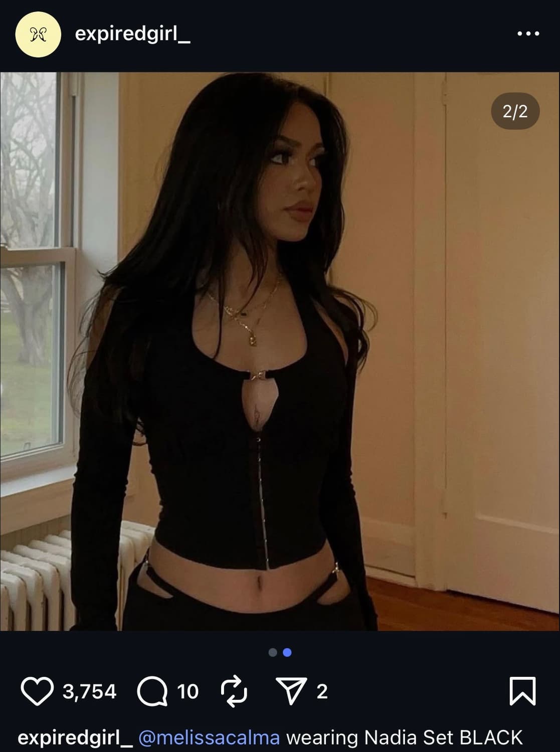 익스파이어드걸 나시홀터 + 볼레로 세트 상품이미지1