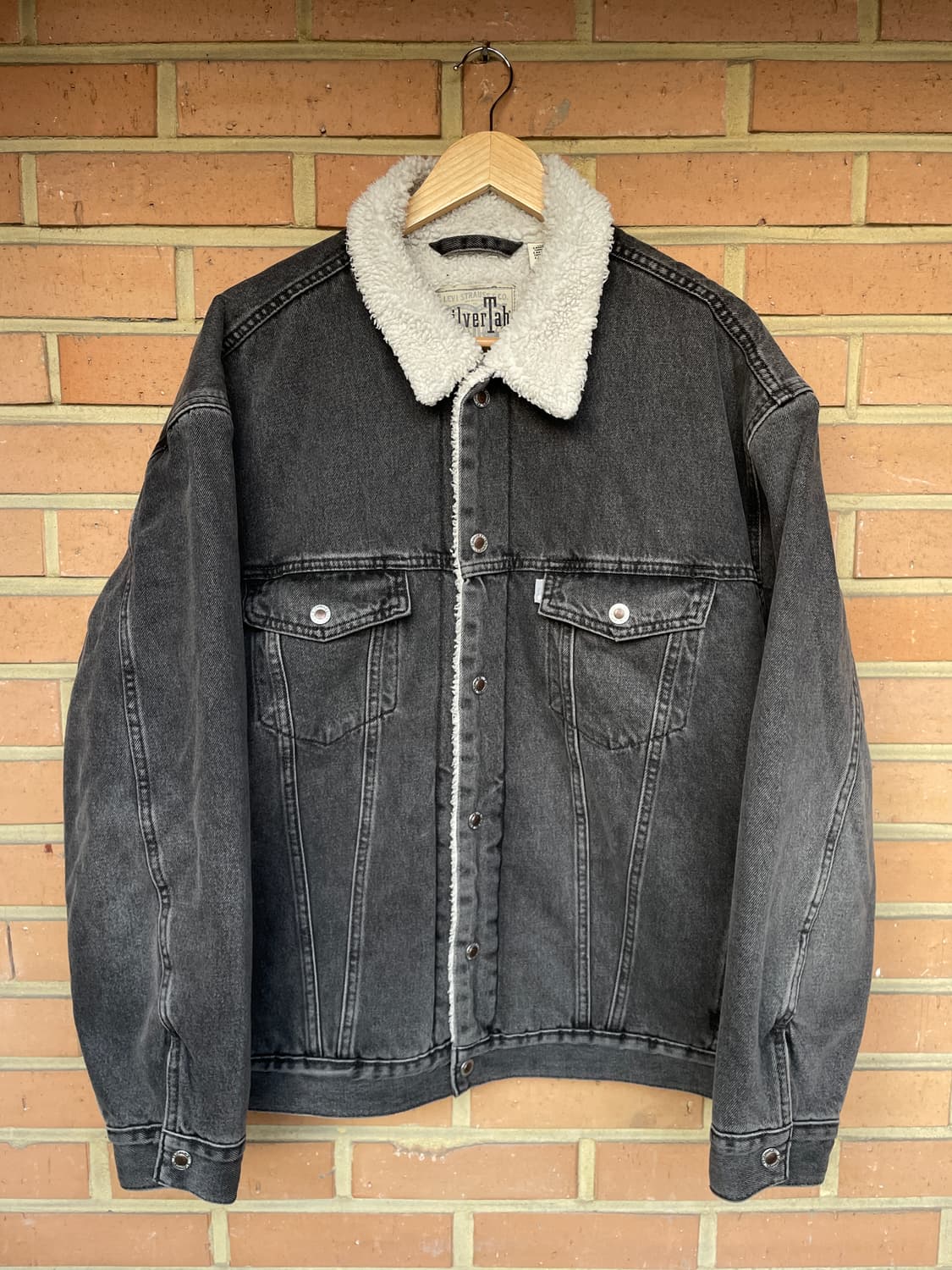 [L] Levis 리바이스 실버탭 쉐르파 데님 트러커 자켓 상품이미지1