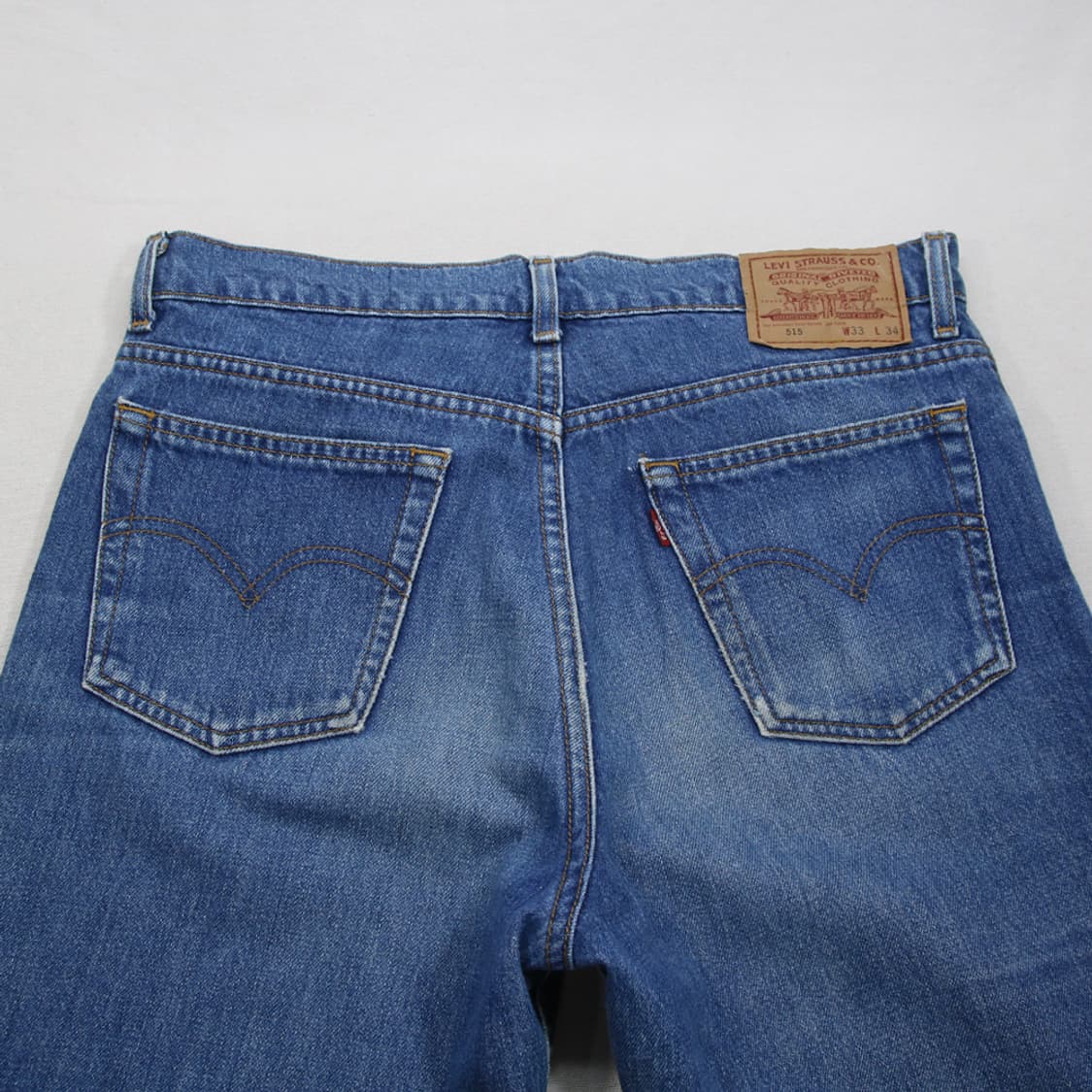 (착용컷) 90's 리바이스 515 (남성용 31.5) 상품이미지8