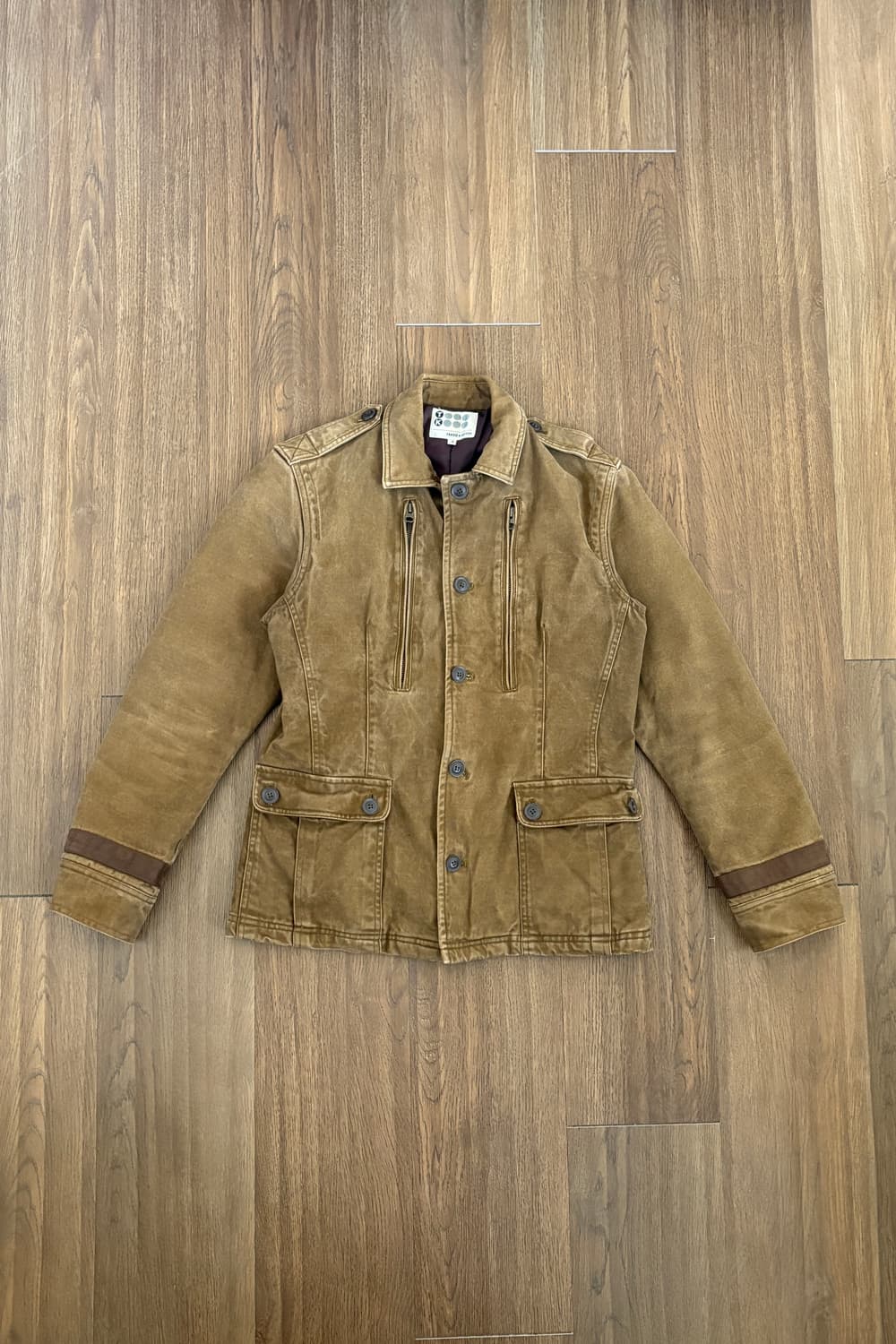 Takeo kikuchi military jacket 상품이미지5