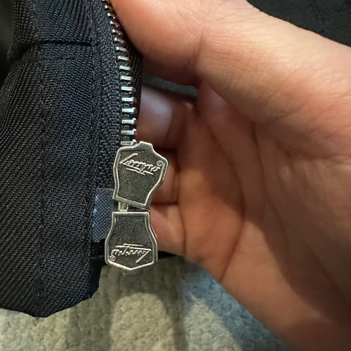 논노드 nonnod 크롭 라이더 자켓 상품이미지7